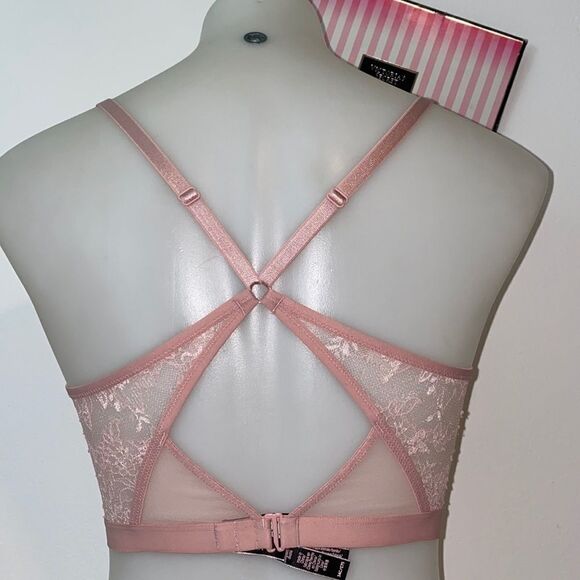 NEW VICTORIA SECRET UNLINED BRA - Picture 2 of 3